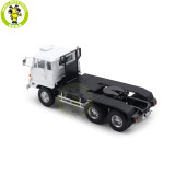 1/64 Mitsubishi Fuso FV High Cab Tractor Truck Trailer DD Models Diecast Model Toys Car Gifts For Father Friends