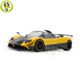 1/18 PAGANI ZONDA Cinque Roadster 2009 Giallo Ginevra Almost Real 850613001 Diecast Model Toys Car Boys Girls Gifts