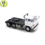 1/64 Mitsubishi Fuso FV High Cab Tractor Truck Trailer DD Models Diecast Model Toys Car Gifts For Father Friends