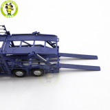 1/64 Mitsubishi Fuso FV High Cab Tractor Truck Trailer DD Models Diecast Model Toys Car Gifts For Father Friends