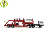 1/64 Mitsubishi Fuso FV High Cab Tractor Truck Trailer DD Models Diecast Model Toys Car Gifts For Father Friends