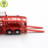 1/64 Mitsubishi Fuso FV High Cab Tractor Truck Trailer DD Models Diecast Model Toys Car Gifts For Father Friends