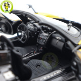 1/18 PAGANI ZONDA Cinque Roadster 2009 Giallo Ginevra Almost Real 850613001 Diecast Model Toys Car Boys Girls Gifts