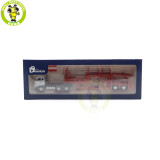 1/64 Mitsubishi Fuso FV High Cab Tractor Truck Trailer DD Models Diecast Model Toys Car Gifts For Father Friends