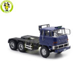 1/64 Mitsubishi Fuso FV High Cab Tractor Truck Trailer DD Models Diecast Model Toys Car Gifts For Father Friends
