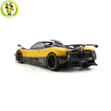 1/18 PAGANI ZONDA Cinque Roadster 2009 Giallo Ginevra Almost Real 850613001 Diecast Model Toys Car Boys Girls Gifts