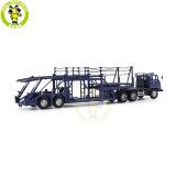 1/64 Mitsubishi Fuso FV High Cab Tractor Truck Trailer DD Models Diecast Model Toys Car Gifts For Father Friends