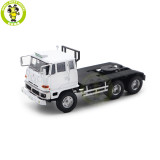 1/64 Mitsubishi Fuso FV High Cab Tractor Truck Trailer DD Models Diecast Model Toys Car Gifts For Father Friends