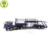 1/64 Mitsubishi Fuso FV High Cab Tractor Truck Trailer DD Models Diecast Model Toys Car Gifts For Father Friends