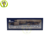 1/64 Mitsubishi Fuso FV High Cab Tractor Truck Trailer DD Models Diecast Model Toys Car Gifts For Father Friends