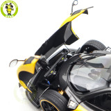 1/18 PAGANI ZONDA Cinque Roadster 2009 Giallo Ginevra Almost Real 850613001 Diecast Model Toys Car Boys Girls Gifts