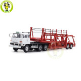 1/64 Mitsubishi Fuso FV High Cab Tractor Truck Trailer DD Models Diecast Model Toys Car Gifts For Father Friends