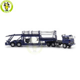 1/64 Mitsubishi Fuso FV High Cab Tractor Truck Trailer DD Models Diecast Model Toys Car Gifts For Father Friends