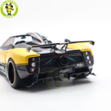 1/18 PAGANI ZONDA Cinque Roadster 2009 Giallo Ginevra Almost Real 850613001 Diecast Model Toys Car Boys Girls Gifts