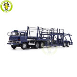 1/64 Mitsubishi Fuso FV High Cab Tractor Truck Trailer DD Models Diecast Model Toys Car Gifts For Father Friends