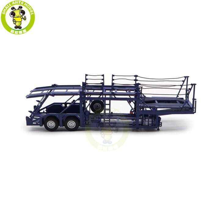 1/64 Mitsubishi Fuso FV High Cab Tractor Truck Trailer DD Models Diecast Model Toys Car Gifts For Father Friends