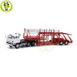 1/64 Mitsubishi Fuso FV High Cab Tractor Truck Trailer DD Models Diecast Model Toys Car Gifts For Father Friends