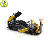 1/18 PAGANI ZONDA Cinque Roadster 2009 Giallo Ginevra Almost Real 850613001 Diecast Model Toys Car Boys Girls Gifts