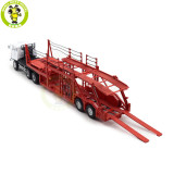 1/64 Mitsubishi Fuso FV High Cab Tractor Truck Trailer DD Models Diecast Model Toys Car Gifts For Father Friends