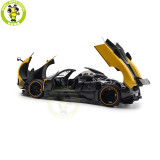 1/18 PAGANI ZONDA Cinque Roadster 2009 Giallo Ginevra Almost Real 850613001 Diecast Model Toys Car Boys Girls Gifts