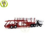 1/64 Mitsubishi Fuso FV High Cab Tractor Truck Trailer DD Models Diecast Model Toys Car Gifts For Father Friends