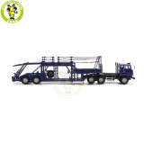 1/64 Mitsubishi Fuso FV High Cab Tractor Truck Trailer DD Models Diecast Model Toys Car Gifts For Father Friends