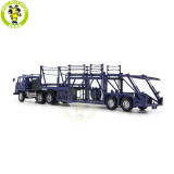 1/64 Mitsubishi Fuso FV High Cab Tractor Truck Trailer DD Models Diecast Model Toys Car Gifts For Father Friends