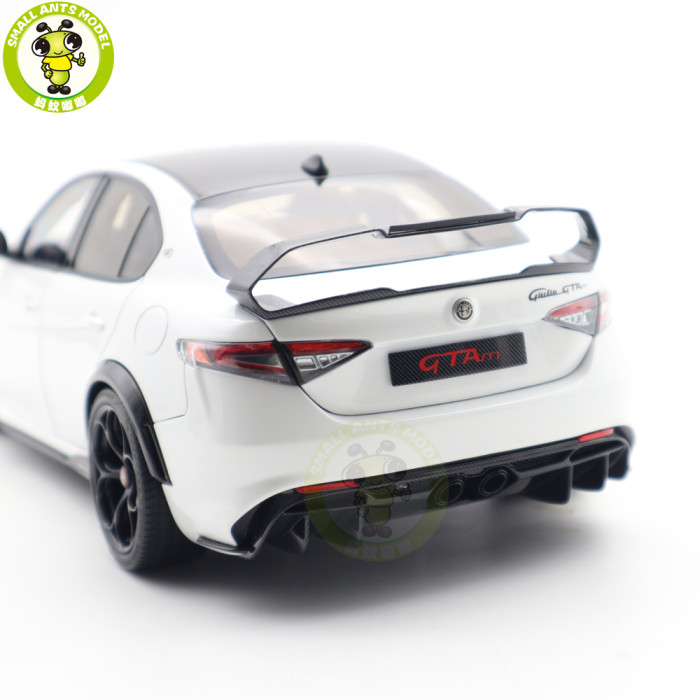 1/18 Alfa Romeo Giulia GTAm MOTORHELIX Diecast Model Toy Car Gifts For Father Friends