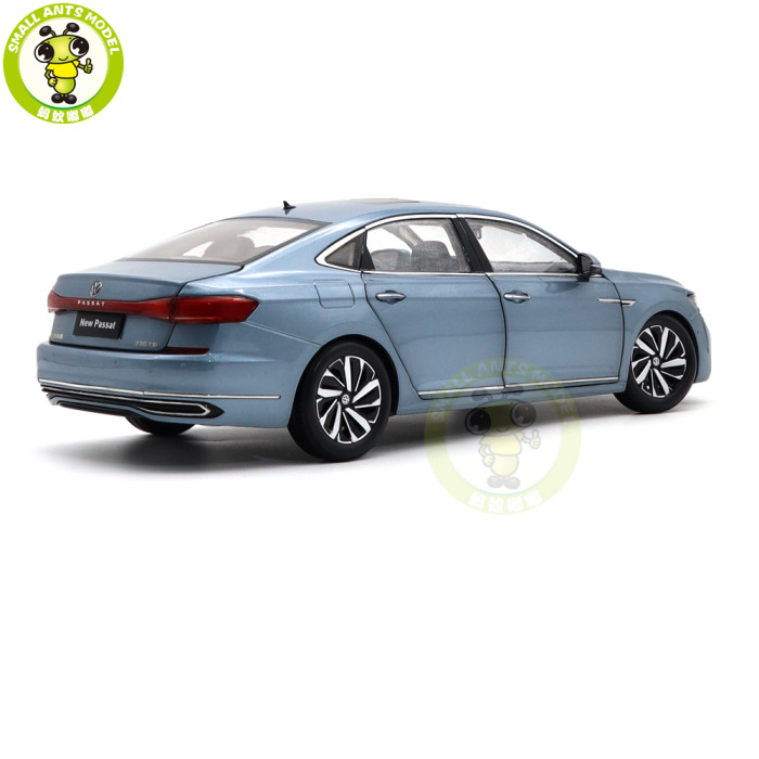 1/18 VW Volkswagen All New Passat 2022 Diecast Model Toy Car Gifts For Boyfriend Father Husband