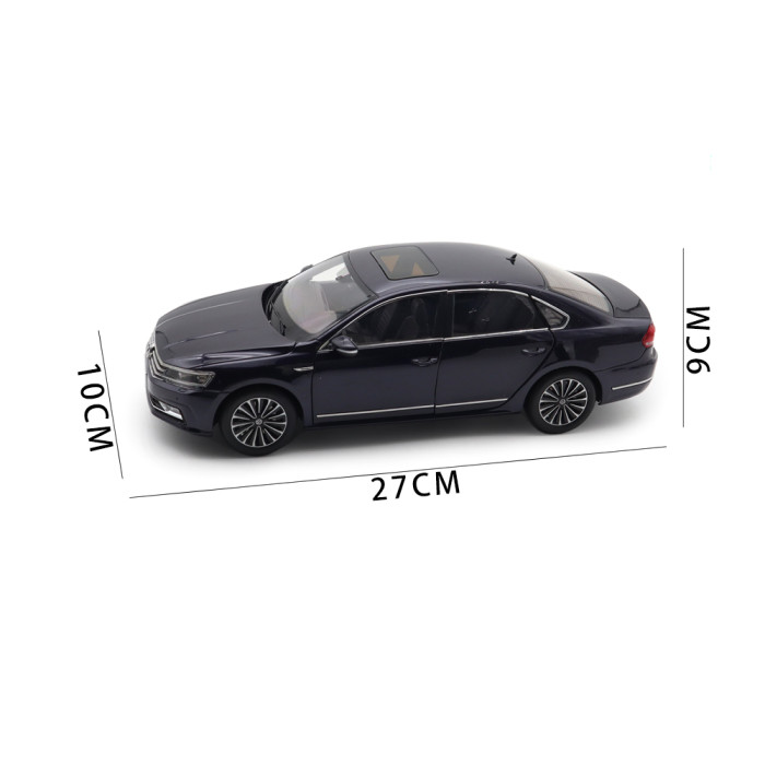 1/18 VW Volkswagen Passat GP Diecast Model Toy Car Gifts For Friends Father Family