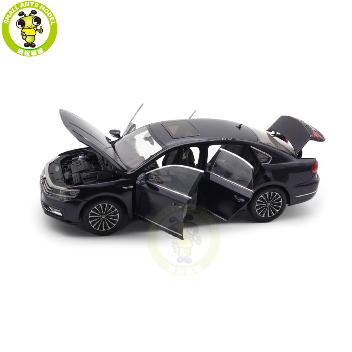 1/18 VW Volkswagen Passat GP Diecast Model Toy Car Gifts For Friends Father Family