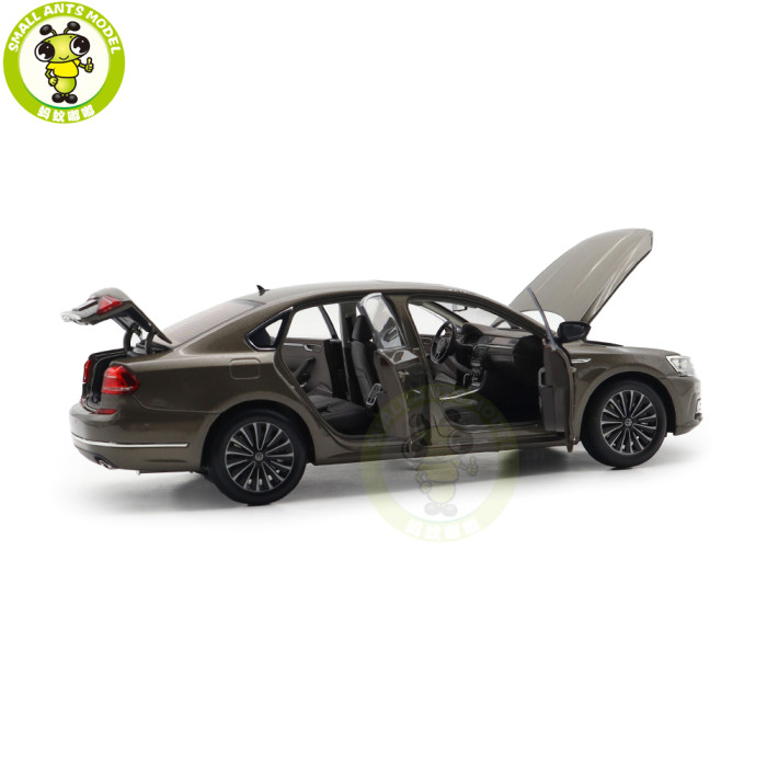 1/18 VW Volkswagen Passat GP Diecast Model Toy Car Gifts For Friends Father Family