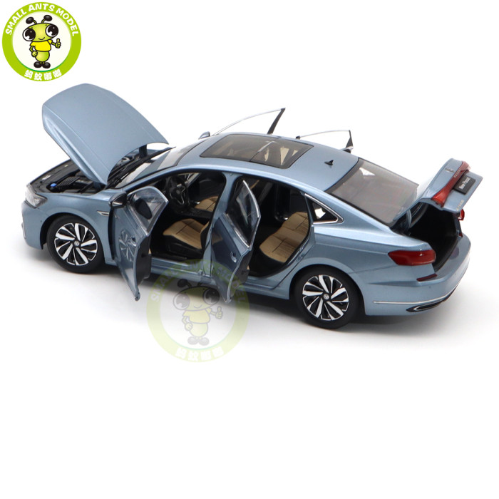 1/18 VW Volkswagen All New Passat 2022 Diecast Model Toy Car Gifts For Boyfriend Father Husband