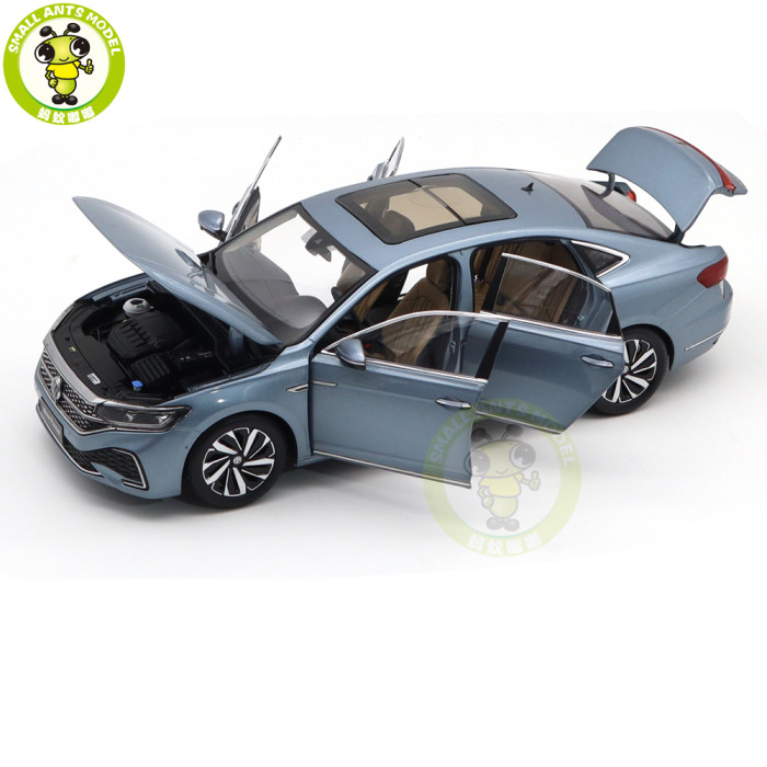 1/18 VW Volkswagen All New Passat 2022 Diecast Model Toy Car Gifts For Boyfriend Father Husband