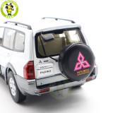 1/18 Mitsubishi PAJERO V73 YC MODEL Diecast Model Toy Car Gifts For Friends Father