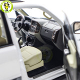 1/18 Mitsubishi PAJERO V73 YC MODEL Diecast Model Toy Car Gifts For Friends Father