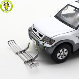 1/18 Mitsubishi PAJERO V73 YC MODEL Diecast Model Toy Car Gifts For Friends Father