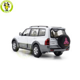 1/18 Mitsubishi PAJERO V73 YC MODEL Diecast Model Toy Car Gifts For Friends Father