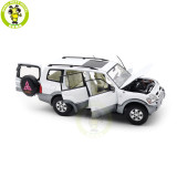 1/18 Mitsubishi PAJERO V73 YC MODEL Diecast Model Toy Car Gifts For Friends Father