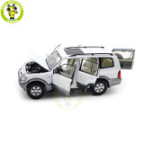 1/18 Mitsubishi PAJERO V73 YC MODEL Diecast Model Toy Car Gifts For Friends Father