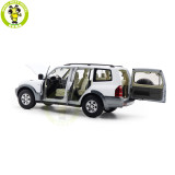 1/18 Mitsubishi PAJERO V73 YC MODEL Diecast Model Toy Car Gifts For Friends Father