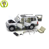 1/18 Mitsubishi PAJERO V73 YC MODEL Diecast Model Toy Car Gifts For Friends Father