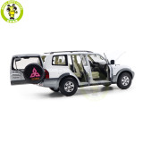 1/18 Mitsubishi PAJERO V73 YC MODEL Diecast Model Toy Car Gifts For Friends Father