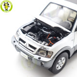 1/18 Mitsubishi PAJERO V73 YC MODEL Diecast Model Toy Car Gifts For Friends Father