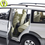 1/18 Mitsubishi PAJERO V73 YC MODEL Diecast Model Toy Car Gifts For Friends Father