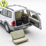 1/18 Mitsubishi PAJERO V73 YC MODEL Diecast Model Toy Car Gifts For Friends Father