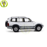 1/18 Mitsubishi PAJERO V73 YC MODEL Diecast Model Toy Car Gifts For Friends Father