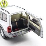 1/18 Mitsubishi PAJERO V73 YC MODEL Diecast Model Toy Car Gifts For Friends Father