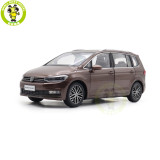 1/18 VW Volkswagen Touran L Diecast Model Toy Car Gifts For Friends Father
