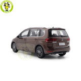 1/18 VW Volkswagen Touran L Diecast Model Toy Car Gifts For Friends Father